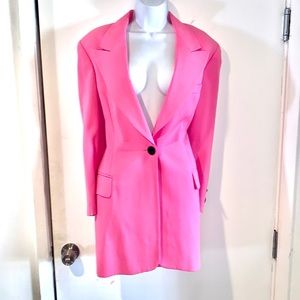 Escada wool pink jacket